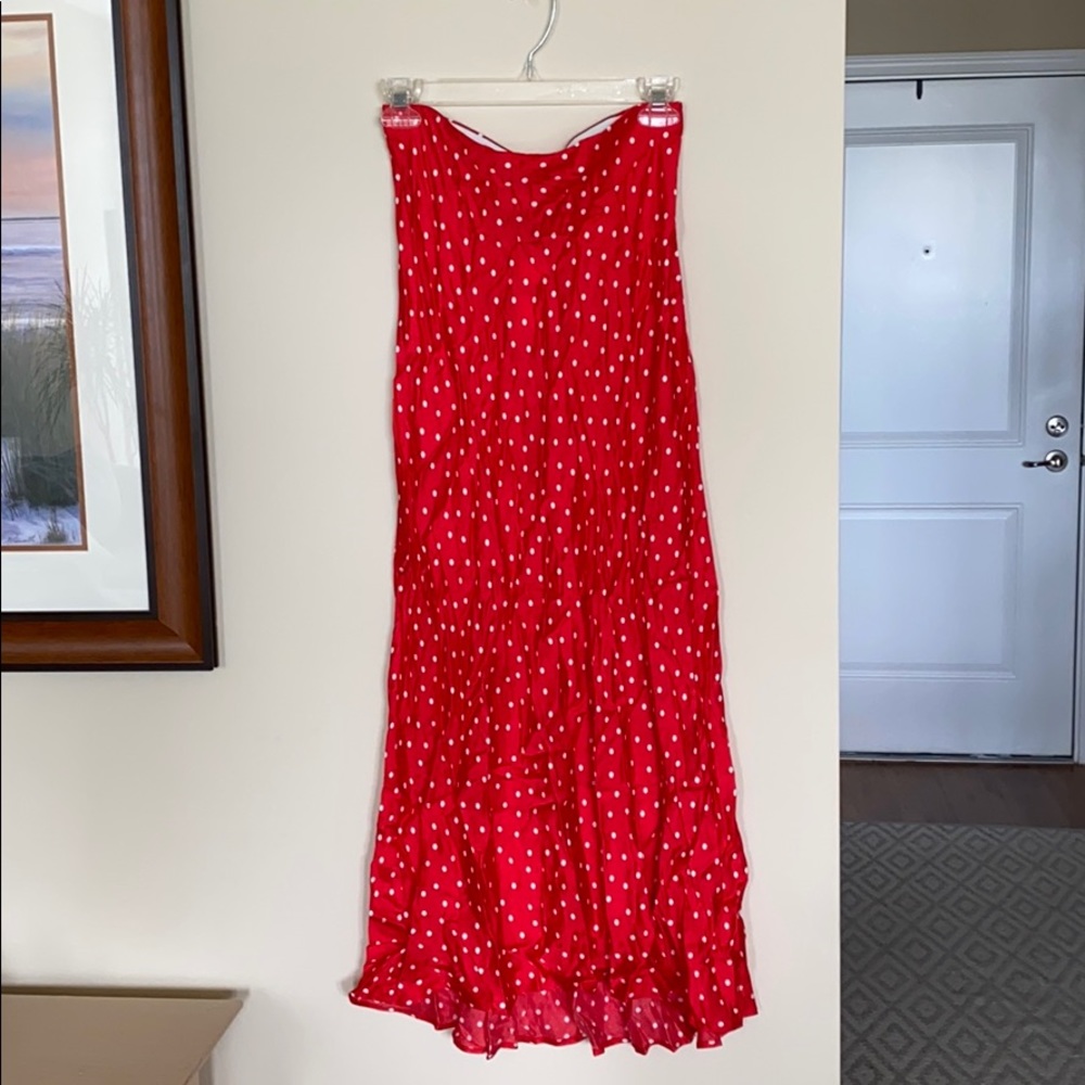 Anthropologie Silky Skirt